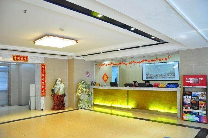 Dalian San Jiang Business Hotel Екстер'єр фото